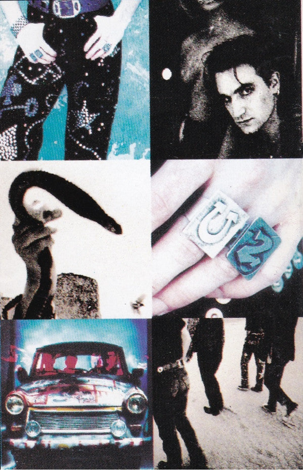 U2 : Achtung Baby (Cass, Album)