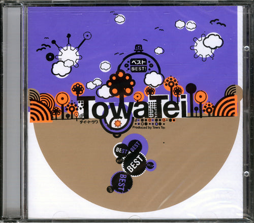 Towa Tei : Best (CD, Comp)