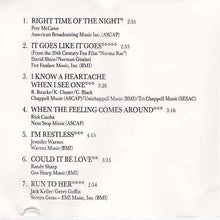 Load image into Gallery viewer, Jennifer Warnes : Best Of Jennifer Warnes (CD, Comp)

