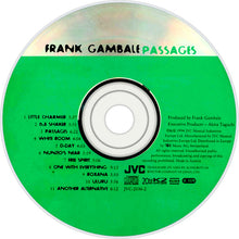 Load image into Gallery viewer, Frank Gambale : Passages (CD, Album)
