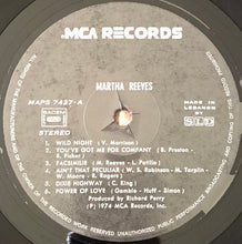 Load image into Gallery viewer, Martha Reeves : Martha Reeves (LP, Album)
