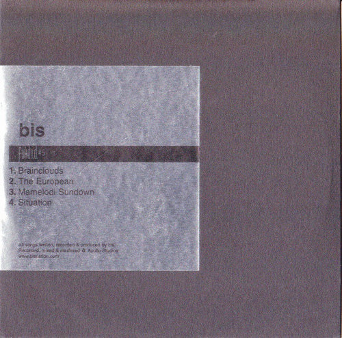 Bis : Fukd I.D.#5 (CD, EP, Car)