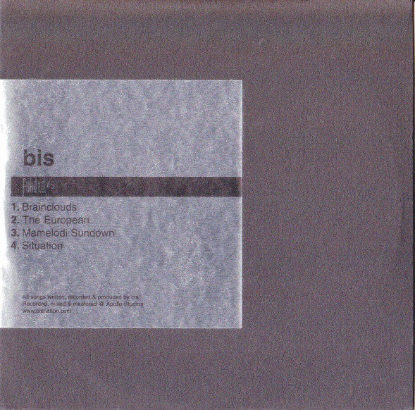 Bis : Fukd I.D.#5 (CD, EP, Car)