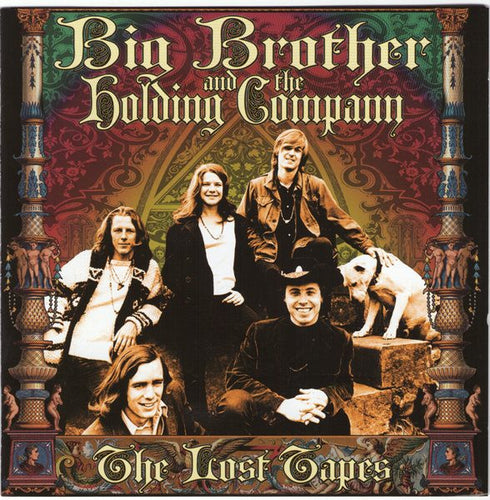 Big Brother And The Holding Company* : The Lost Tapes (2xCD, Album, Comp)