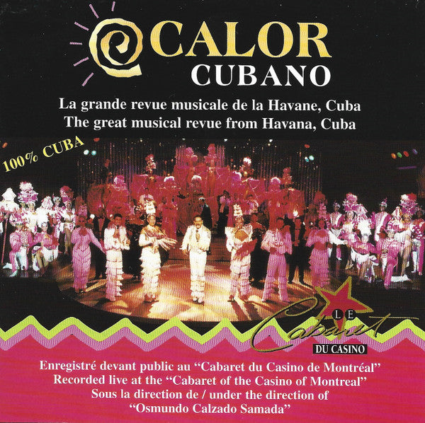 Calor Cubano : 100% Cuba (CD, Album)