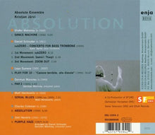 Load image into Gallery viewer, Absolute Ensemble / Kristjan Järvi : Absolution (CD, Album)
