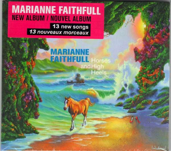 Marianne Faithfull : Horses And High Heels (CD, Album)