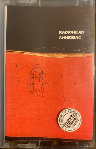 Radiohead : Amnesiac (Cass, Album)