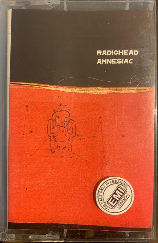 Radiohead : Amnesiac (Cass, Album)