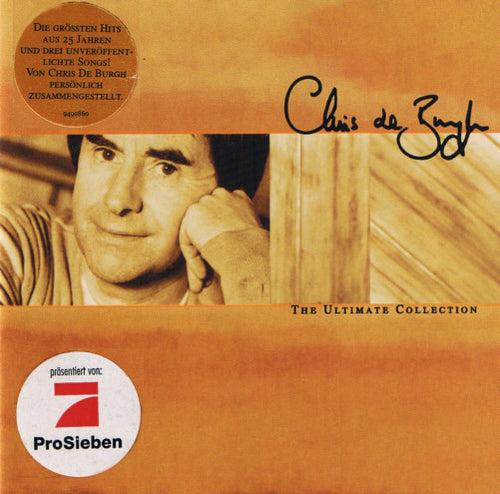 Chris de Burgh : The Ultimate Collection (2xCD, Comp, Copy Prot., RM)