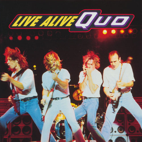 Status Quo : Live Alive Quo (CD, Album)