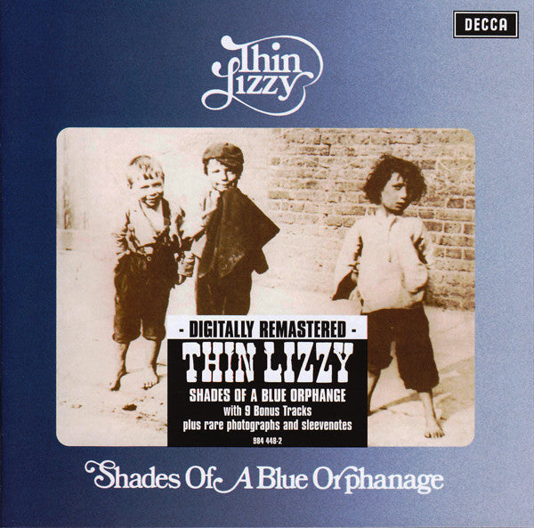 Thin Lizzy - Shades Of A Blue Orphanage Vinyl LP - Decca Records