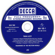 Load image into Gallery viewer, Thin Lizzy : Vagabonds Of The Western World (2xCD, Album, Dlx, RE, RM, Dig)

