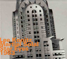 Load image into Gallery viewer, Lee Konitz / Martial Solal : Star Eyes, 1983 (CD, Album, RE)
