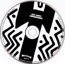 Load image into Gallery viewer, Cut/Copy* : Zonoscope (CD, Album, Jew)
