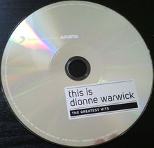 Load image into Gallery viewer, Dionne Warwick : This Is Dionne Warwick - The Greatest Hits (CD, Comp, Dig)

