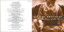 Load image into Gallery viewer, Allman Brothers* : Madness Of The West (CD, Album, Comp, RE)
