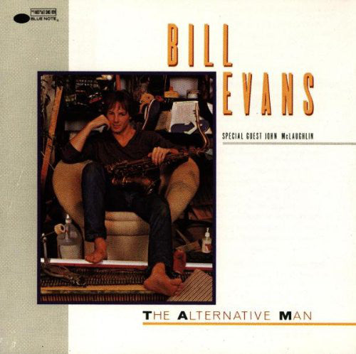 Bill Evans (3) : The Alternative Man (CD, Album, RE)