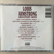 Load image into Gallery viewer, Louis Armstrong : Greatest Hits (CD, Comp)
