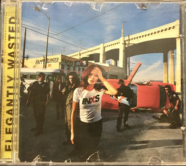 INXS : Elegantly Wasted (CD, Album)