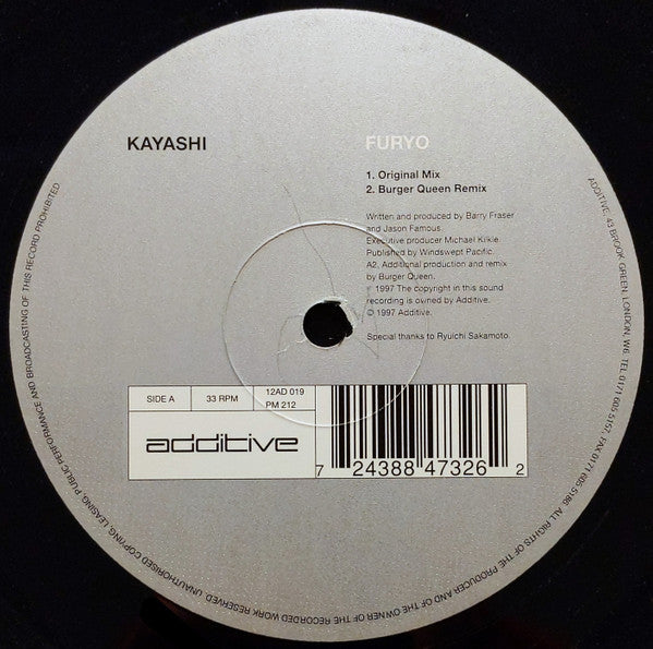 Kayashi : Furyo (12