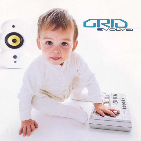Grid* : Evolver (CD, Album)