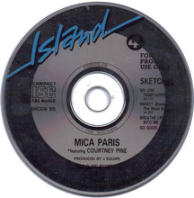 Load image into Gallery viewer, Mica Paris : Sketches (CD, Promo, Smplr)

