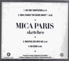 Load image into Gallery viewer, Mica Paris : Sketches (CD, Promo, Smplr)
