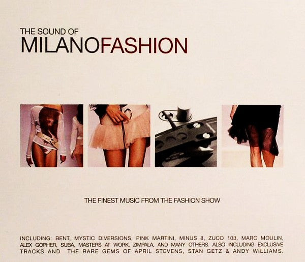 Various : The Sound Of Milano Fashion (2xCD, Comp)