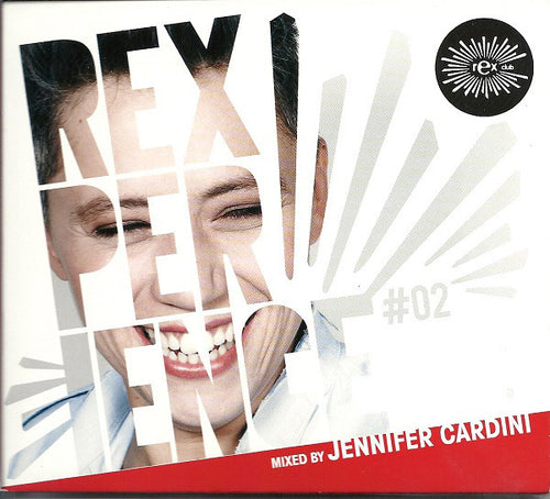 Jennifer Cardini : Rexperience #02 (CD, Comp, Mixed)