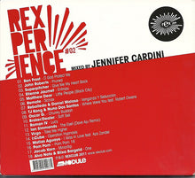 Load image into Gallery viewer, Jennifer Cardini : Rexperience #02 (CD, Comp, Mixed)
