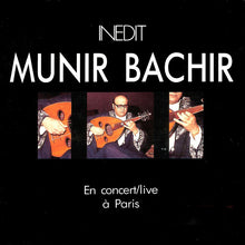 Load image into Gallery viewer, Munir Bachir* : En Concert/Live À Paris (CD, Album)
