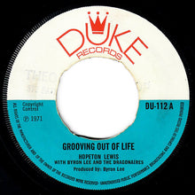 Load image into Gallery viewer, Hopeton Lewis / Byron Lee And The Dragonaires : Grooving Out Of Life / Fire Fire (7", Single, 4 P)
