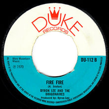 Load image into Gallery viewer, Hopeton Lewis / Byron Lee And The Dragonaires : Grooving Out Of Life / Fire Fire (7", Single, 4 P)
