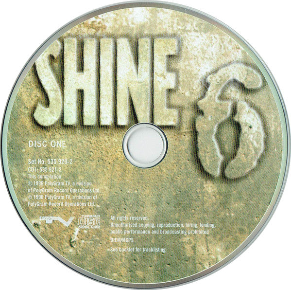 Buy Various : Shine 6 (2xCD, Comp) Online for a great price – Disc