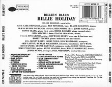 Load image into Gallery viewer, Billie Holiday : Billie&#39;s Blues (CD, Comp)
