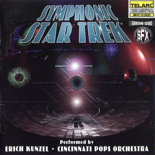 Erich Kunzel, Cincinnati Pops Orchestra : Symphonic Star Trek (CD, Album)