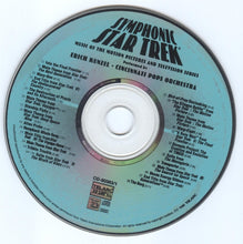 Load image into Gallery viewer, Erich Kunzel, Cincinnati Pops Orchestra : Symphonic Star Trek (CD, Album)
