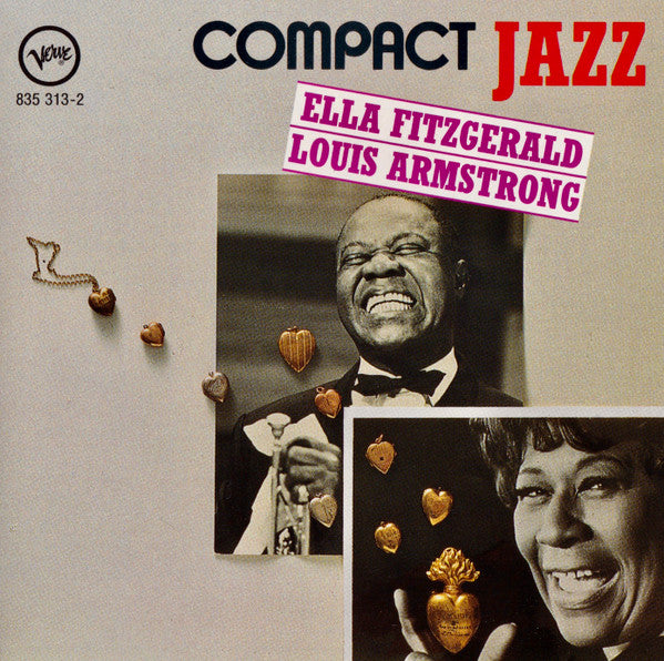 Ella Fitzgerald / Louis Armstrong : Ella Fitzgerald & Louis Armstrong (CD, Comp)