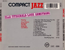 Load image into Gallery viewer, Ella Fitzgerald / Louis Armstrong : Ella Fitzgerald &amp; Louis Armstrong (CD, Comp)
