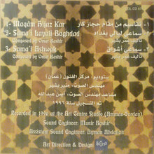 Load image into Gallery viewer, Omar Bashir : Ashwak (CD, Album)
