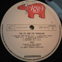 Load image into Gallery viewer, Ross (14) : The Pit &amp; The Pendulum (LP, Album)
