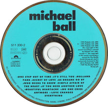 Load image into Gallery viewer, Michael Ball : Michael Ball (CD, Album)
