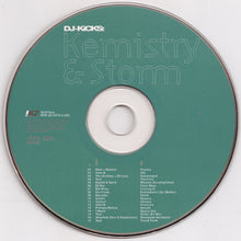 Load image into Gallery viewer, Kemistry &amp; Storm : DJ-Kicks (CD, Comp, Mixed)
