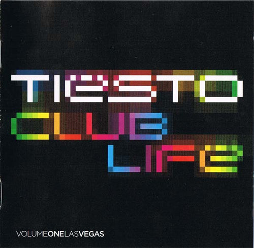 Tiësto* : Club Life Volume One Las Vegas (CD, Comp, Mixed)
