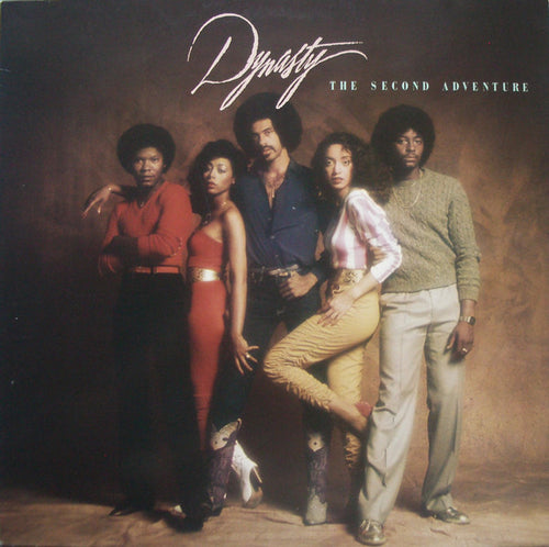 Dynasty : The Second Adventure (LP, Album)