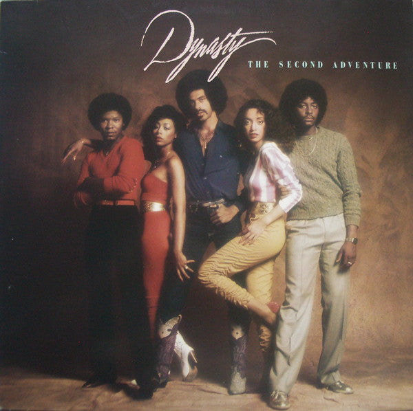 Dynasty : The Second Adventure (LP, Album)