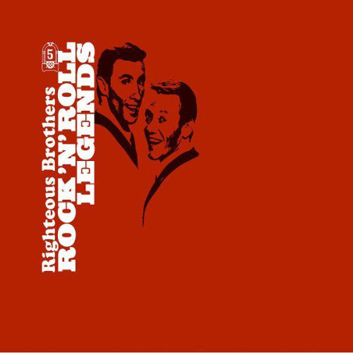 The Righteous Brothers : Rock 'N' Roll Legends (CD, Comp)