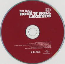 Load image into Gallery viewer, Bill Haley : Rock &#39;N&#39; Roll Legends (CD, Comp)
