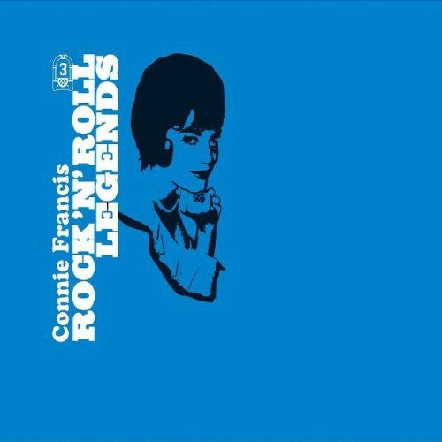 Connie Francis : Rock 'N' Roll Legends (CD, Comp)